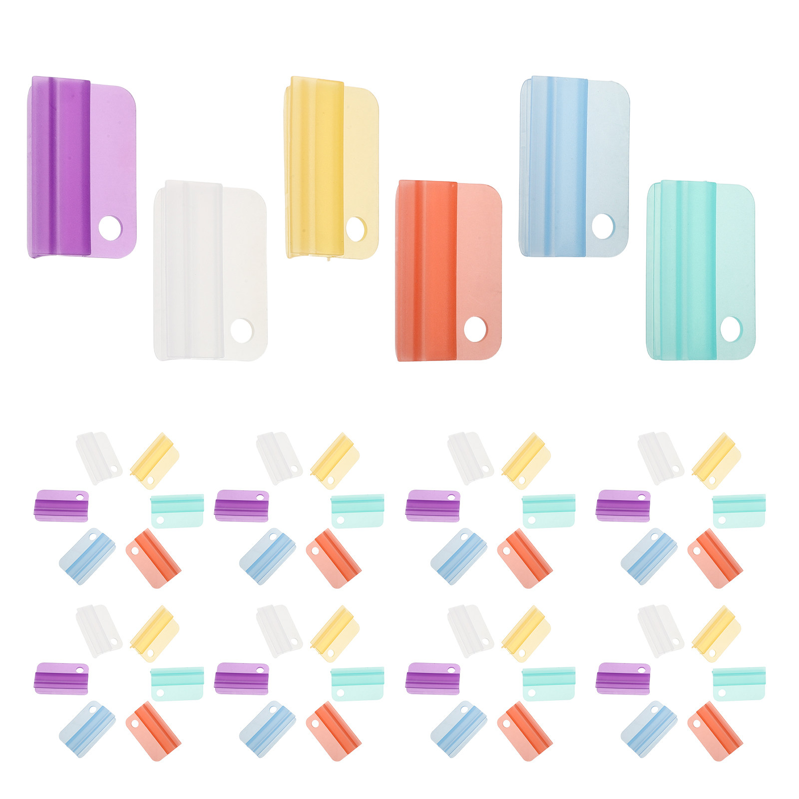 File Folder Hanging - 60 Adet Plastik Dosya Etiketi, Asılabilir