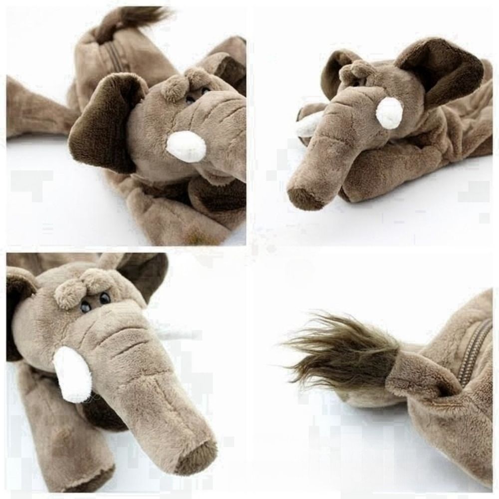 Lion Stationery & Office Supply(Kunshan)Co.Ltd - Yaratıcı Sevimli Kalem Çantaları Orman Hayvanı