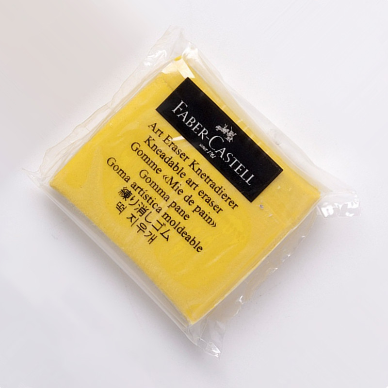 Rubber Eraser Kneaded - Kauçuk Yoğurma Hamuru Kroki Kalem Pastel