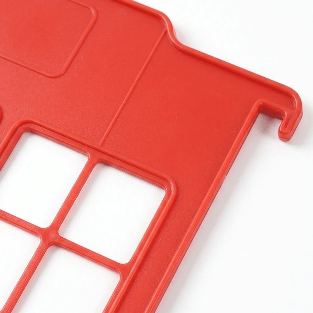 File Folder Hanging - 8 adet Dayanıklı Plastik Asılı Dosya