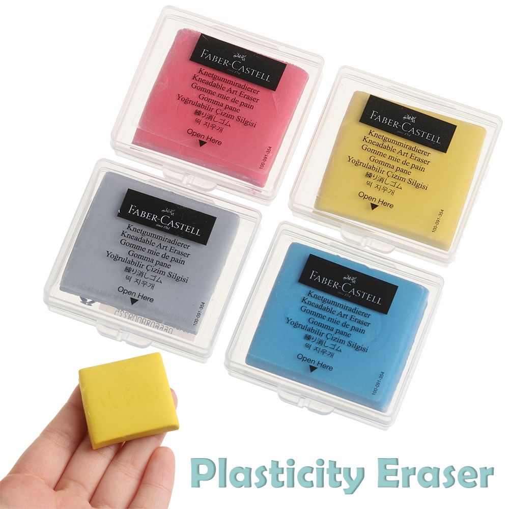 Rubber Eraser Kneaded - Plastisite Kauçuk Yumuşak Silgi Vurgulamak Yoğurma