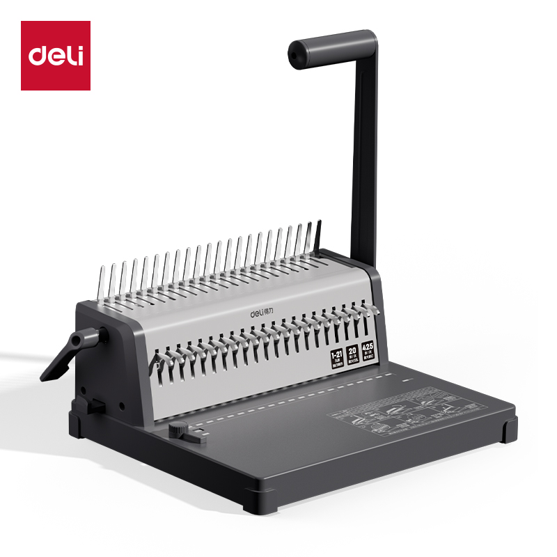 Binding Comb Plastic - Deli 3870/3871/3872S/3873S Ağır Hizmet Tipi Telli