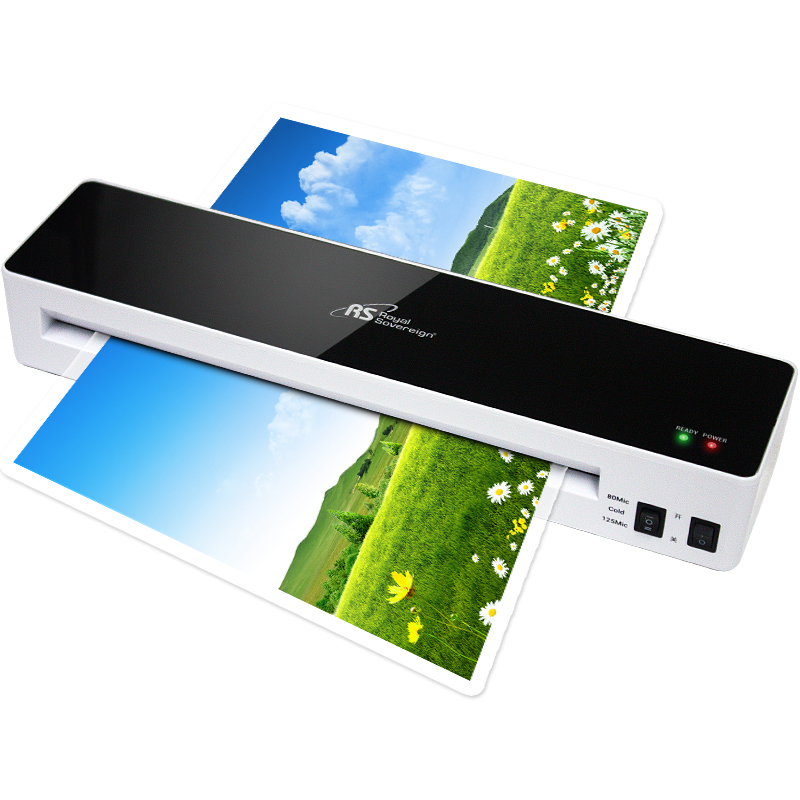 Document Laminator Pouch - Yapıştırma Makinesi Fotoğraf Ofisi Laminasyon Makinesi