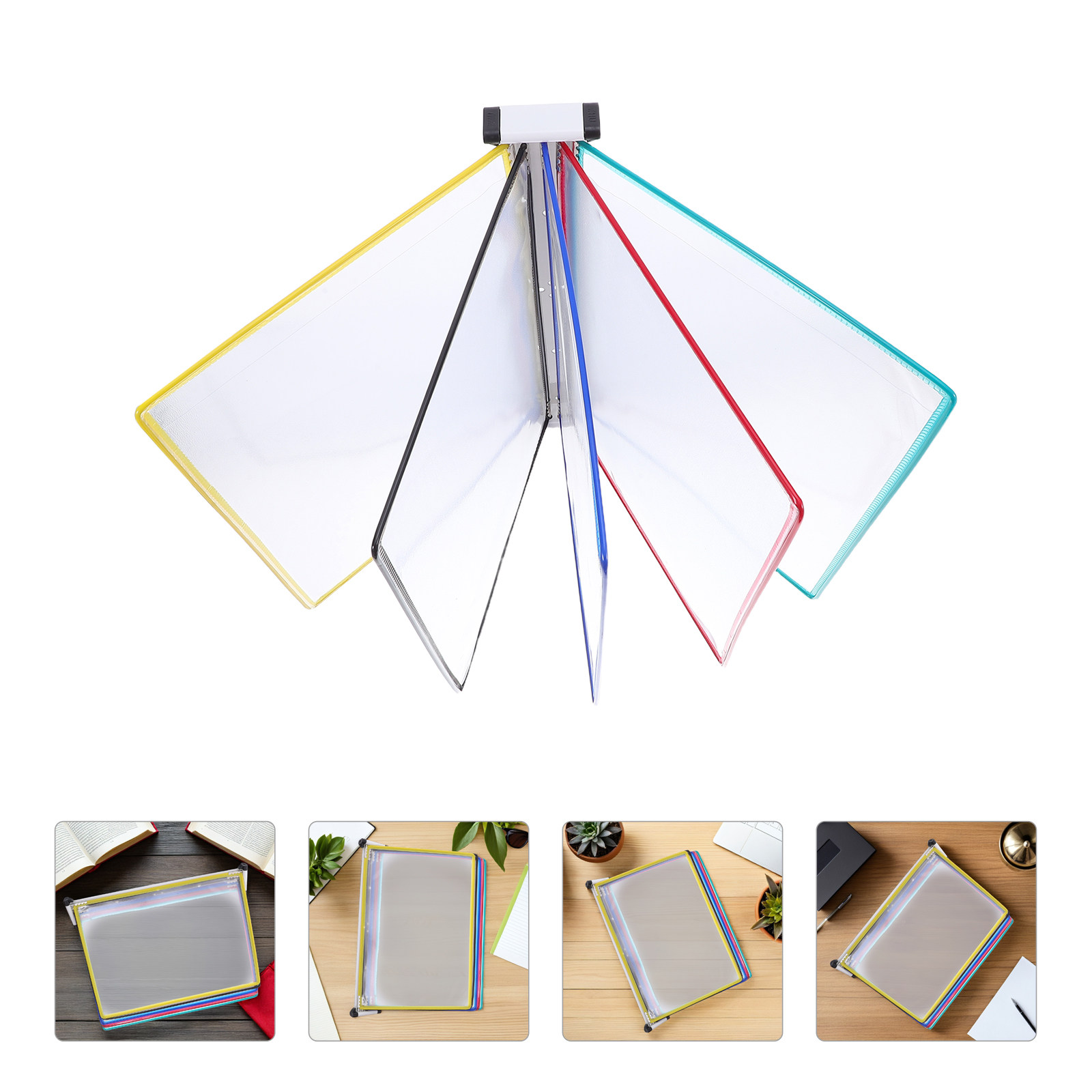 File Folder Hanging - Duvara Monte Edilebilen Dosya Düzenleyici, A4