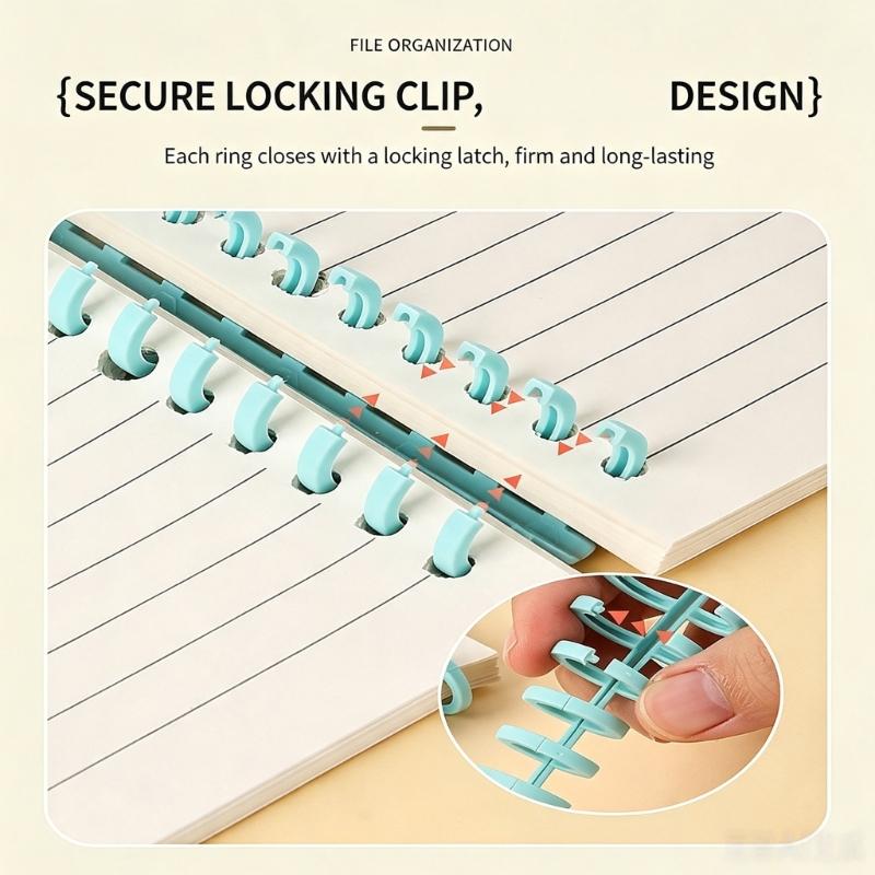 Binding Comb Plastic - 31BA Bağlayıcı Tarak Sırtları Belge Ayıklama