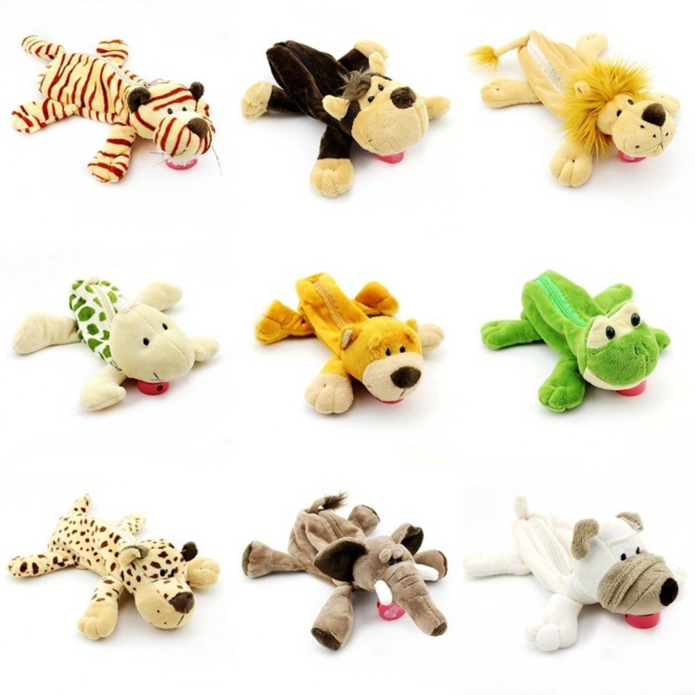 Lion Stationery & Office Supply(Kunshan)Co.Ltd - Sevimli peluş kalem çanta yaratıcı orman