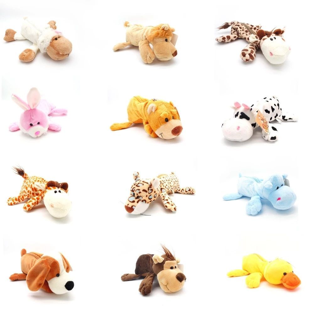 Lion Stationery & Office Supply(Kunshan)Co.Ltd - Sevimli peluş orman hayvan kalem kutusu