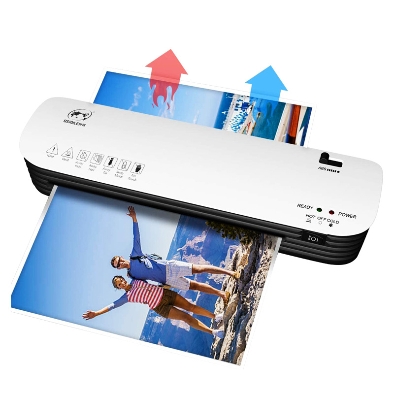 Document Laminator Pouch - SL299 Poşet Laminasyon Makinesi Sıcak ve