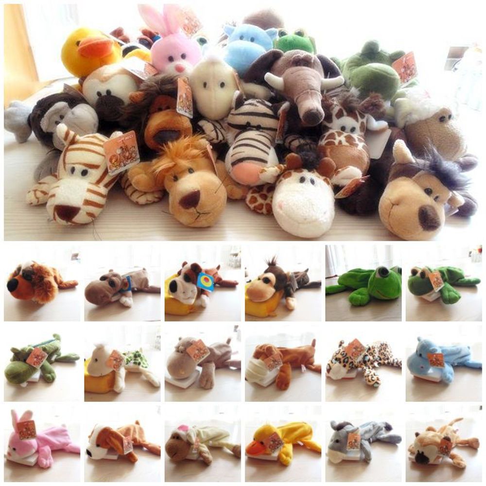 Lion Stationery & Office Supply(Kunshan)Co.Ltd - Sevimli peluş orman hayvan kalem kutusu