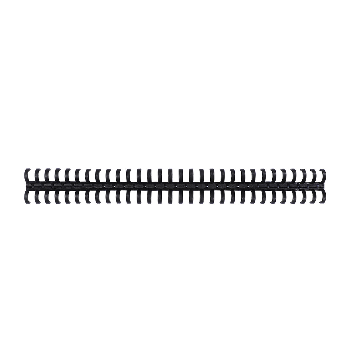 Binding Comb Plastic - 10 Adet Plastik Tarak Şeklinde Ciltleme