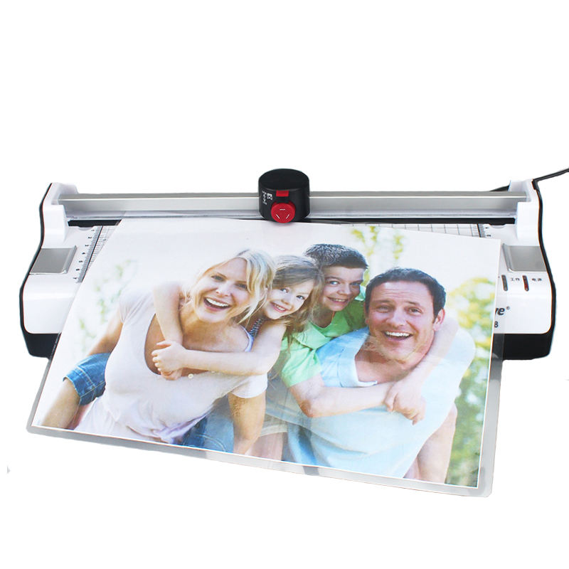 Document Laminator Pouch - A4 Sıcak ve Soğuk Modlu Okul