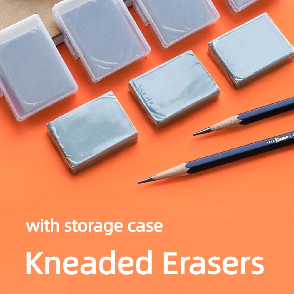 4 adet düzeltici yumuşak eskiz - Rubber Eraser Kneaded incelemesi ve fiyatı