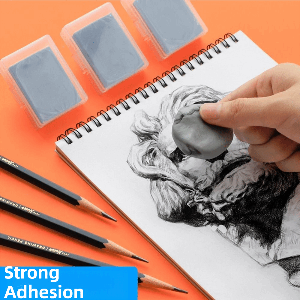 4 adet düzeltici yumuşak eskiz - Rubber Eraser Kneaded incelemesi ve fiyatı