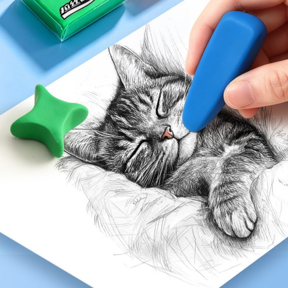 M&G Kalem Silgisi Çizim Sanatı - Rubber Eraser Kneaded incelemesi ve fiyatı