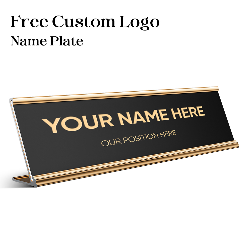 Ücretsiz Kişiselleştirilmiş Öz - Desk Name Plate incelemesi ve fiyatı