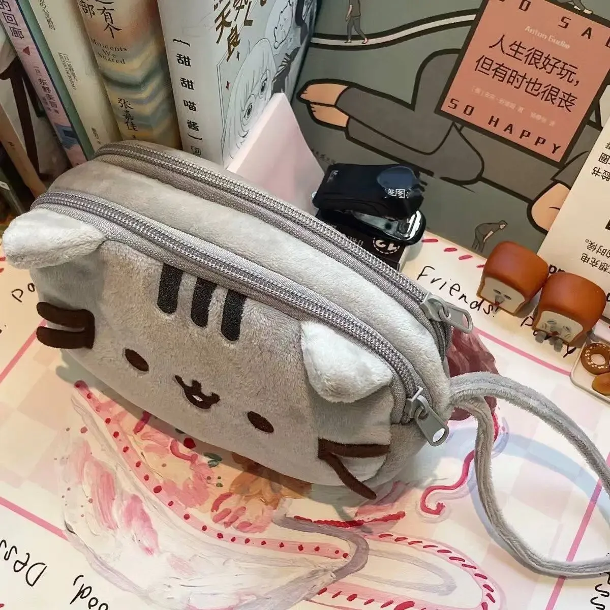 Kawaii Pusheen Şişman Kedi Kar - Stationery Supply incelemesi ve fiyatı