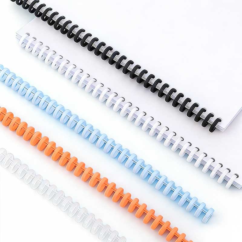 10 adet Renkli Plastik 30 Deli - Binding Comb Plastic incelemesi ve fiyatı