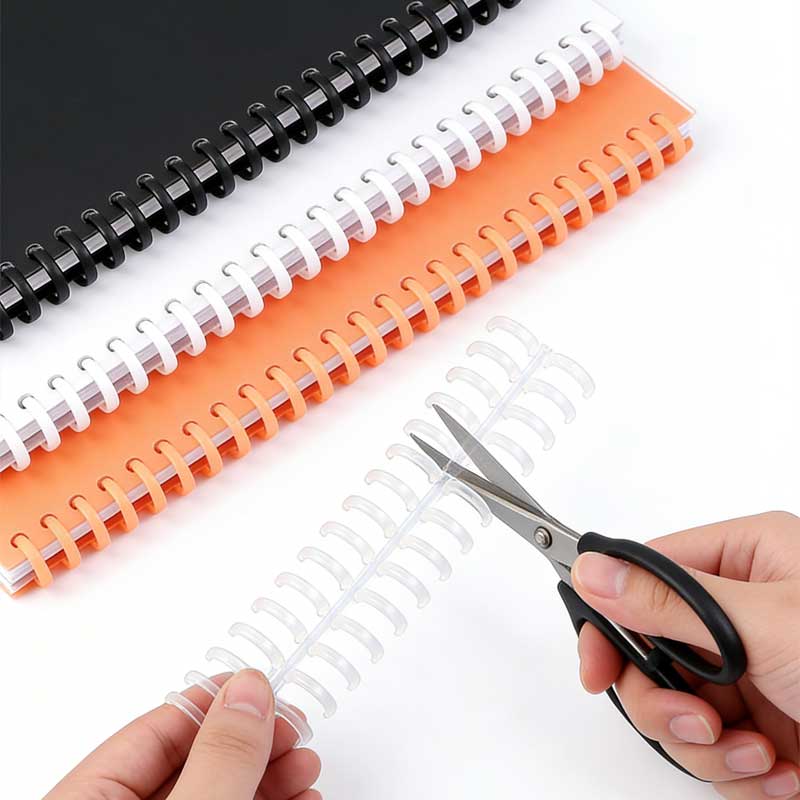 10 adet Renkli Plastik 30 Deli - Binding Comb Plastic incelemesi ve fiyatı