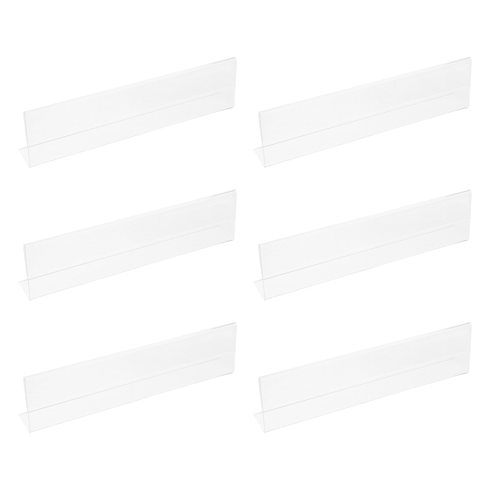 6 Adet Masa Üstü İsimlik, Şeff - Desk Name Plate incelemesi ve fiyatı