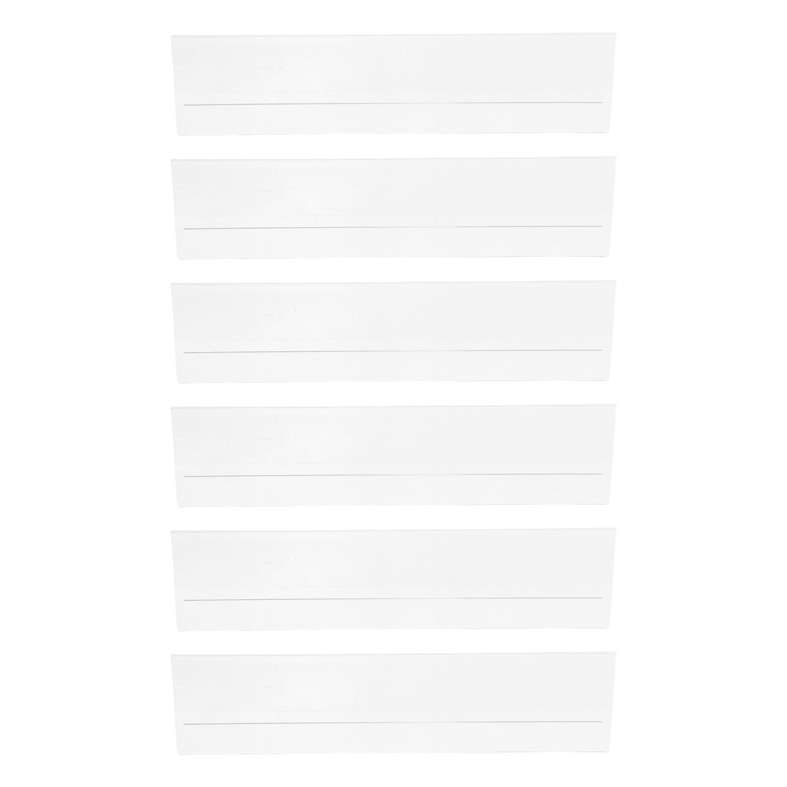 6 Adet Masa Üstü İsimlik, Şeff - Desk Name Plate incelemesi ve fiyatı