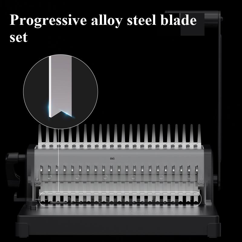 Deli 3870/3871/3872S/3873S Ağı - Binding Comb Plastic incelemesi ve fiyatı