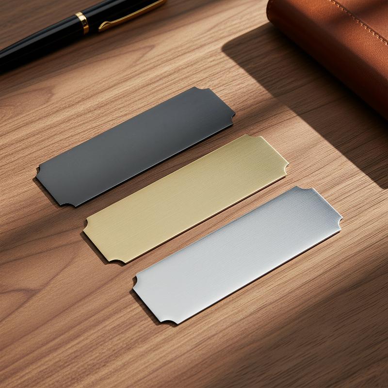 10 Adet Yüksek Kaliteli Lazerl - Desk Name Plate incelemesi ve fiyatı