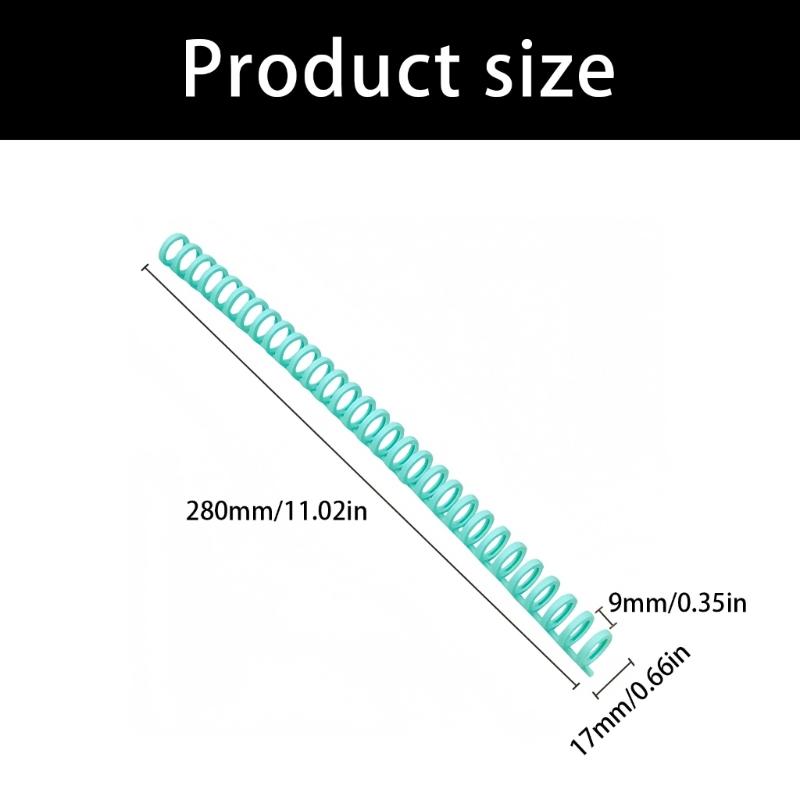 31BA Bağlayıcı Tarak Sırtları  - Binding Comb Plastic incelemesi ve fiyatı