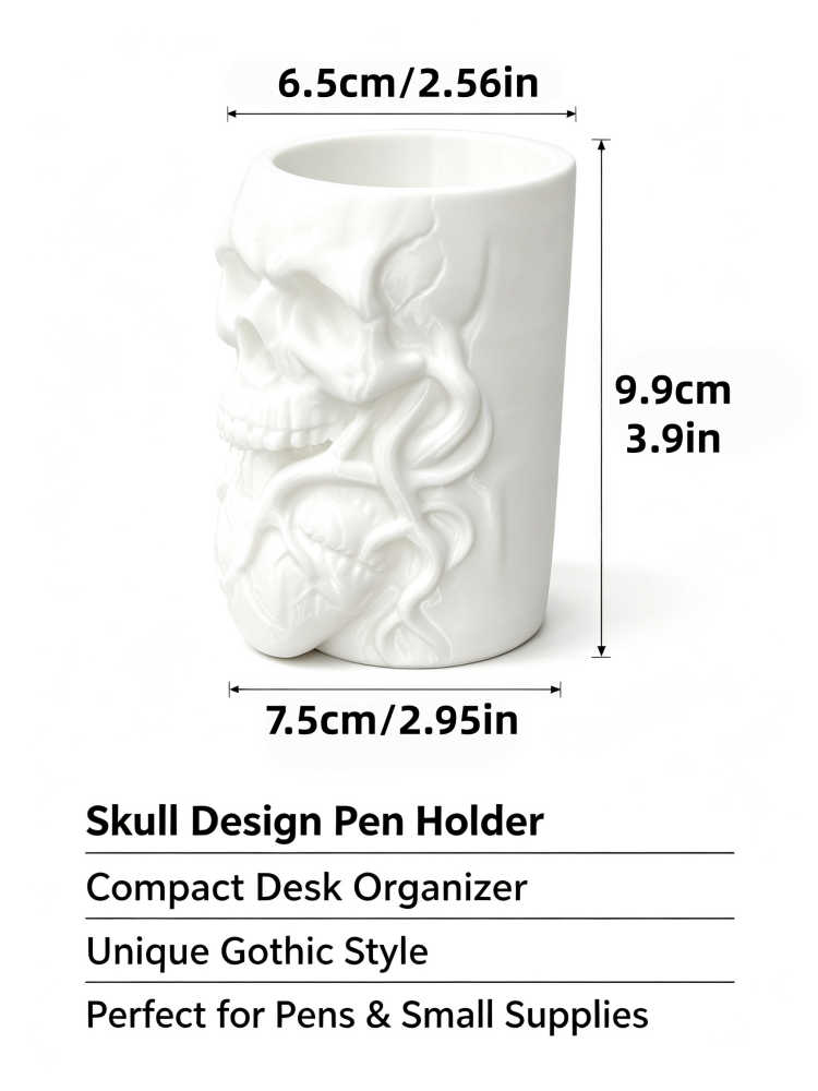 Koyu Estetik Kafatası Kalp Des - Stationery And Office Supply Stores incelemesi ve fiyatı