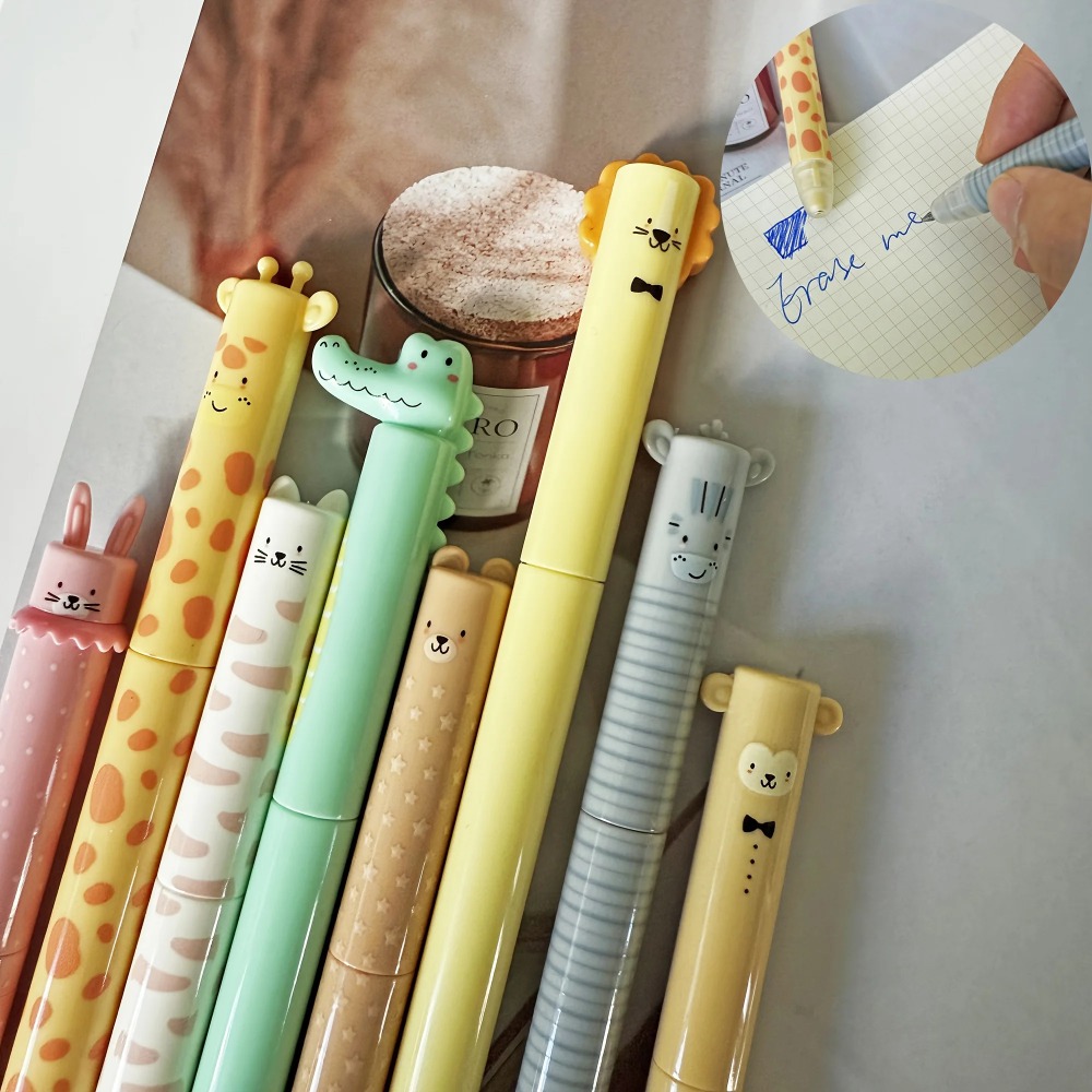 8 adet Kawaii Hayvan Kafası Ba - Lion Stationery & Office Supply(Kunshan)Co.Ltd incelemesi ve fiyatı