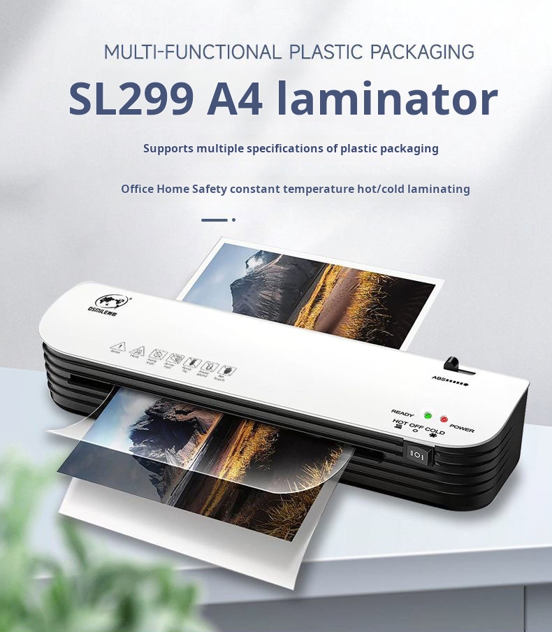 SL299 Poşet Laminasyon Makines - Document Laminator Pouch incelemesi ve fiyatı