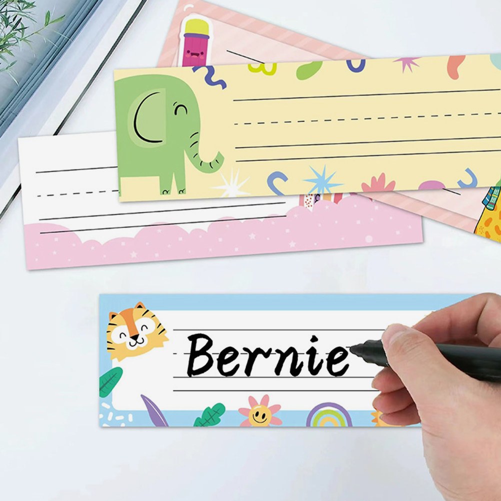 25 Adet Sınıf İsim Etiketi, Ka - Desk Name Plate incelemesi ve fiyatı