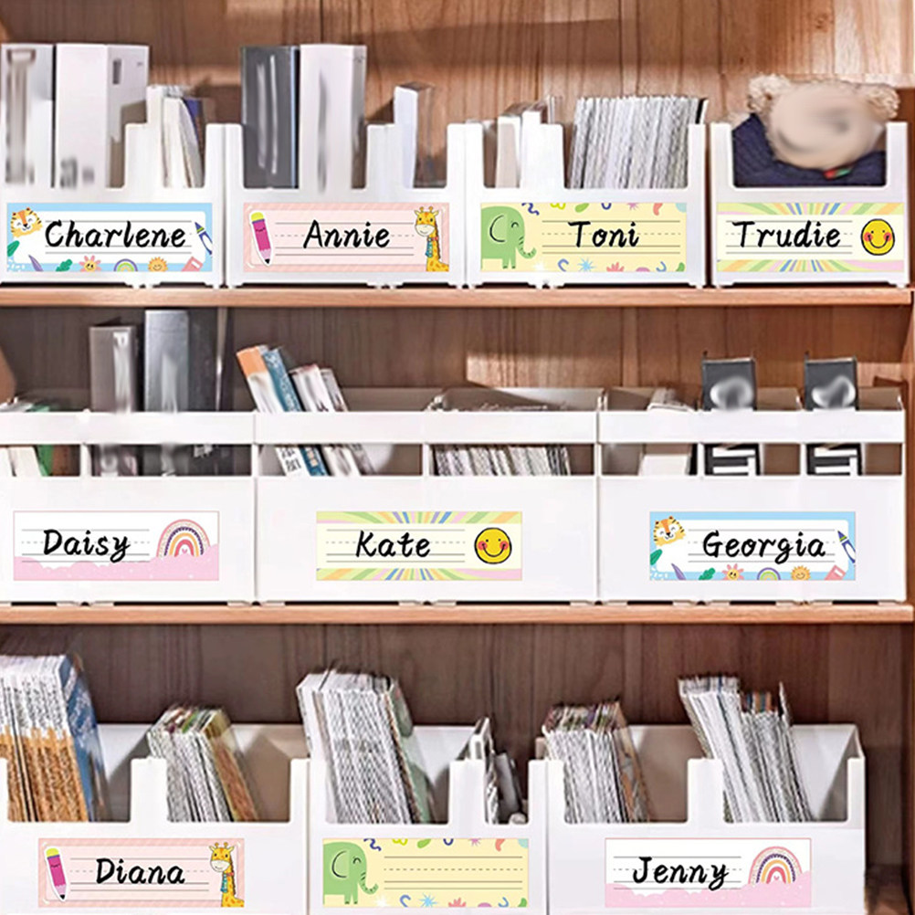 25 Adet Sınıf İsim Etiketi, Ka - Desk Name Plate incelemesi ve fiyatı