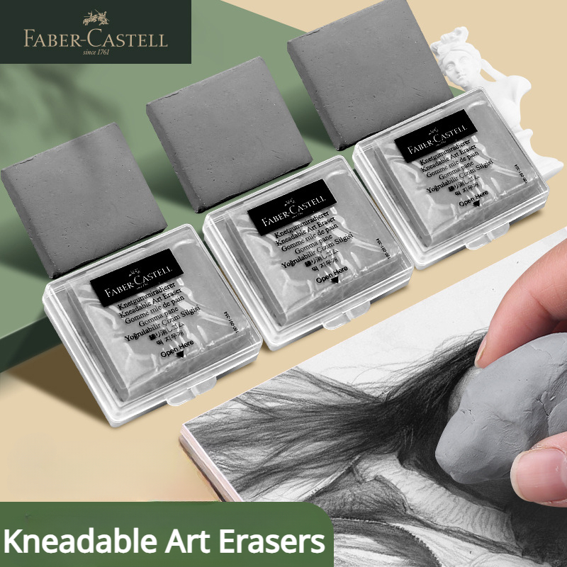 1/2/3/4 Adet Faber-Castell Çiz - Rubber Eraser Kneaded incelemesi ve fiyatı