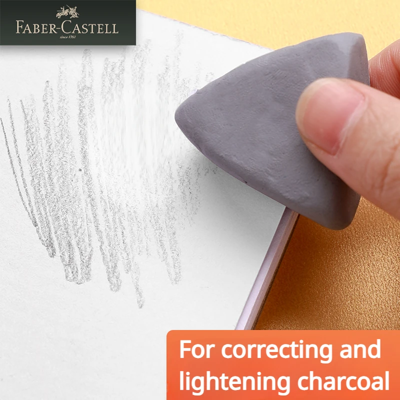 1/2/3/4 Adet Faber-Castell Çiz - Rubber Eraser Kneaded incelemesi ve fiyatı
