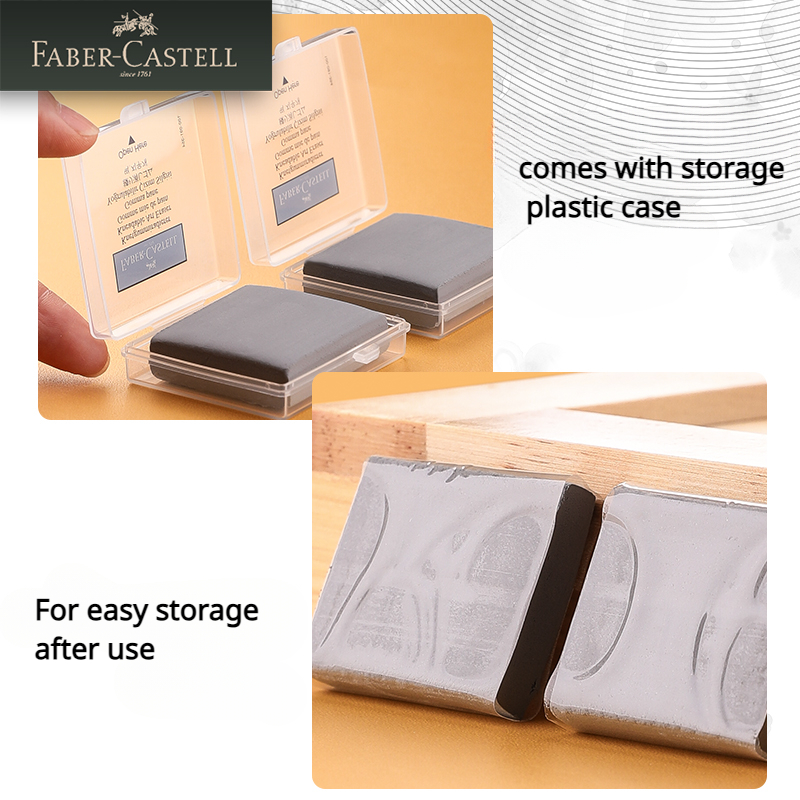 1/2/3/4 Adet Faber-Castell Çiz - Rubber Eraser Kneaded incelemesi ve fiyatı