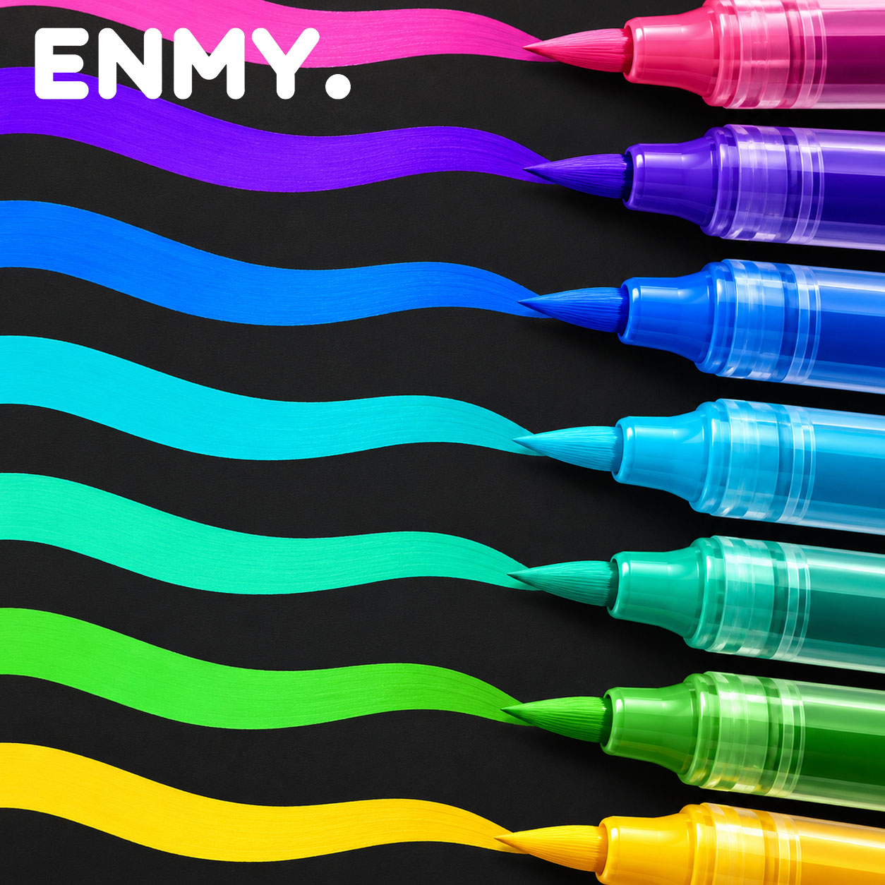 ENMY 8 adet Akrilik Kalem Seti - Copic Marker Sketch incelemesi ve fiyatı