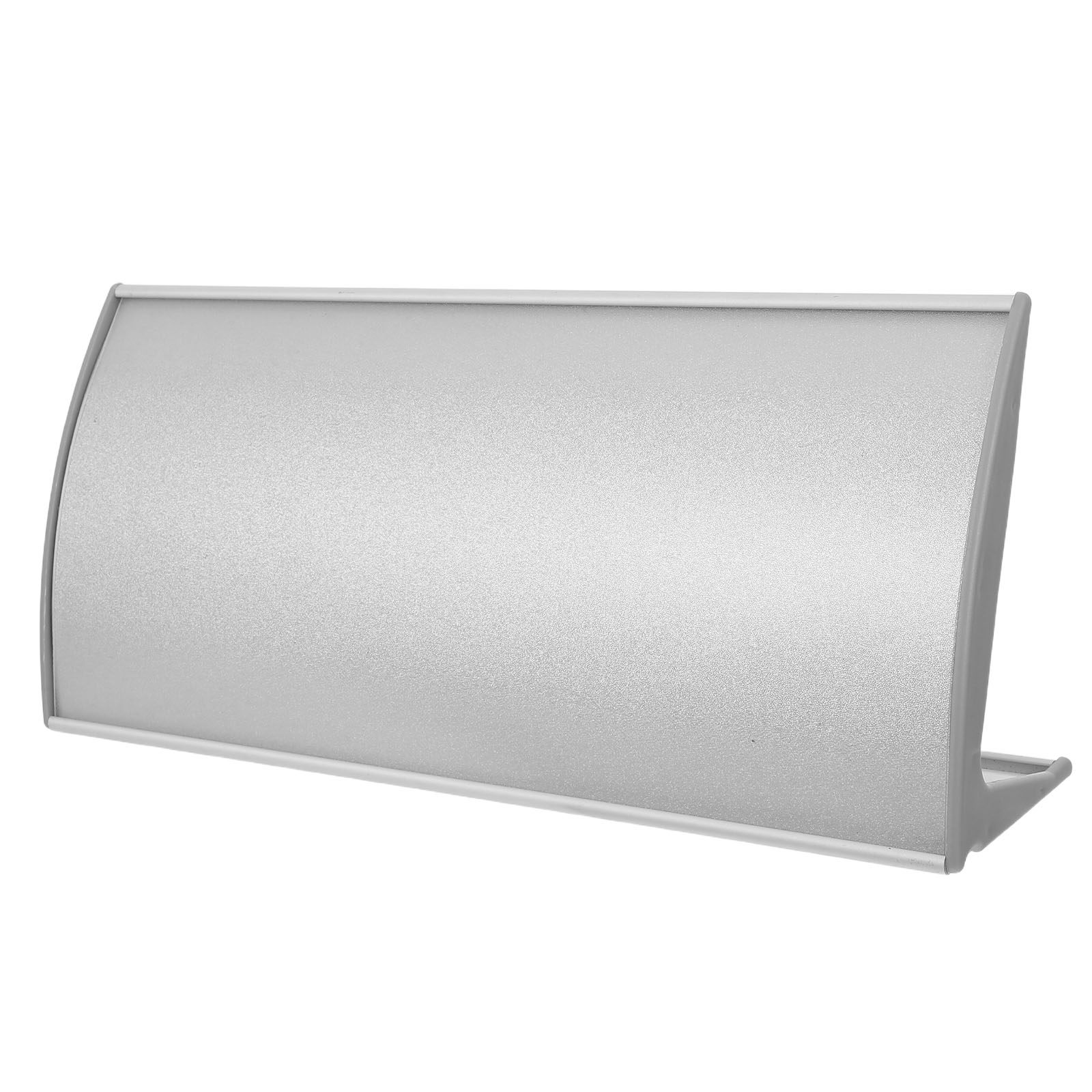 Alüminyum Alaşımlı L Şeklinde  - Desk Name Plate incelemesi ve fiyatı