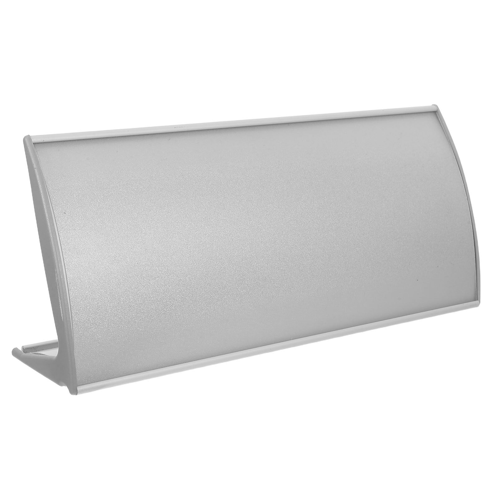 Alüminyum Alaşımlı L Şeklinde  - Desk Name Plate incelemesi ve fiyatı