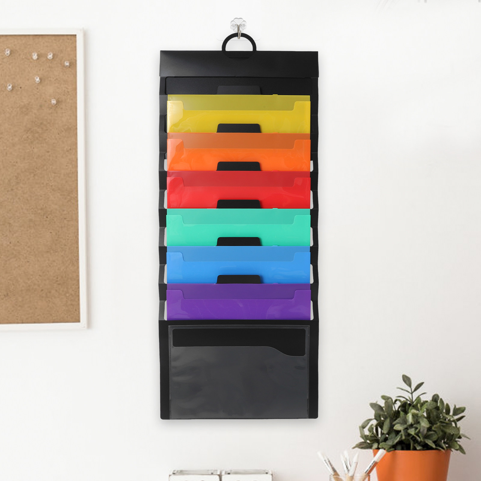 6 Katlı, Katlanabilir Dosya Kl - File Folder Hanging incelemesi ve fiyatı