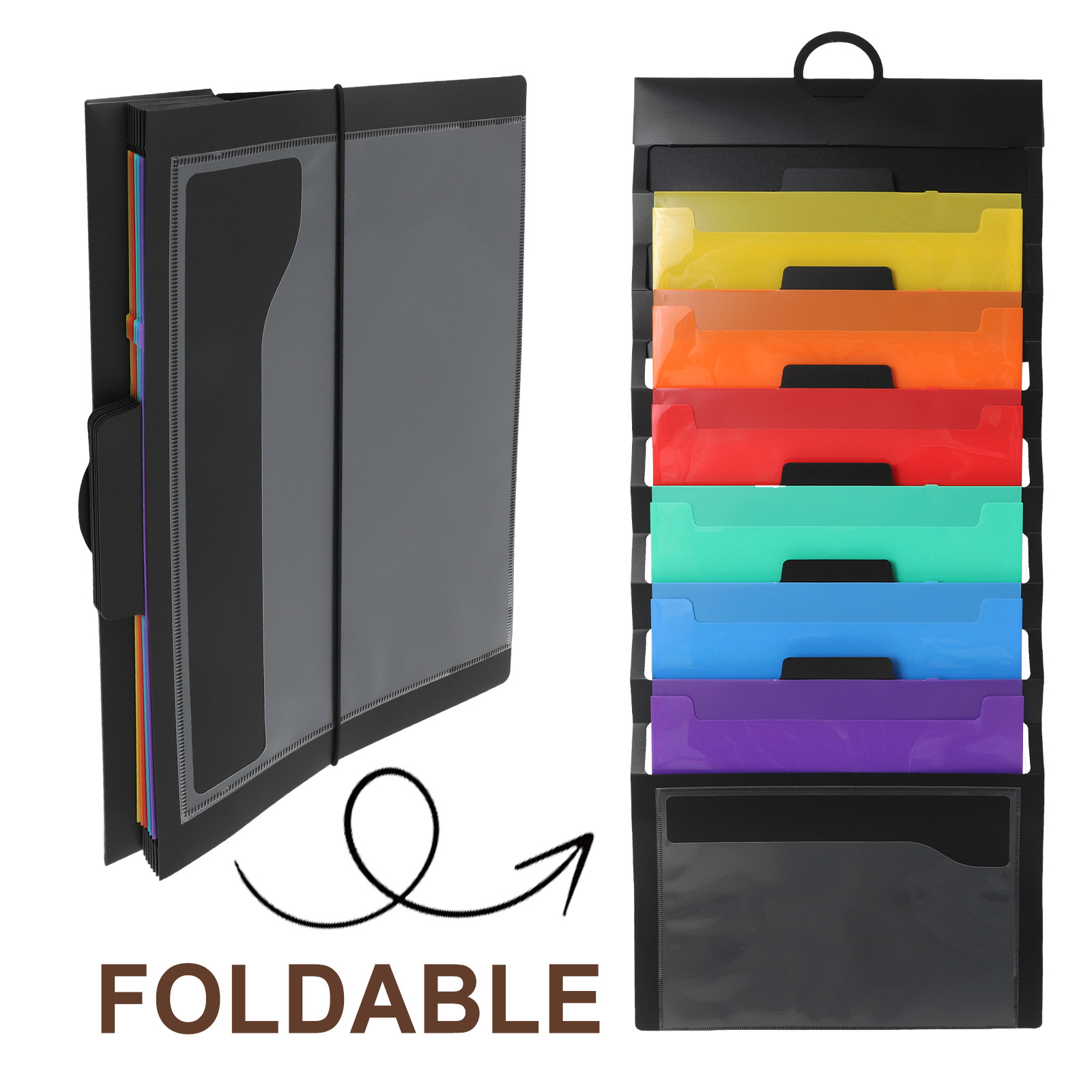 6 Katlı, Katlanabilir Dosya Kl - File Folder Hanging incelemesi ve fiyatı