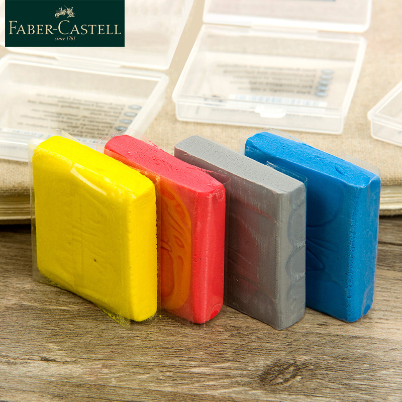 Faber-Castell Plastisite Kauçu - Rubber Eraser Kneaded incelemesi ve fiyatı