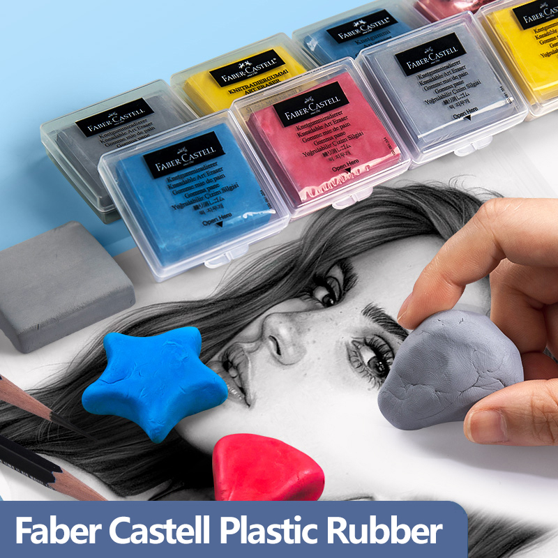 Faber-Castell Plastisite Kauçu - Rubber Eraser Kneaded incelemesi ve fiyatı