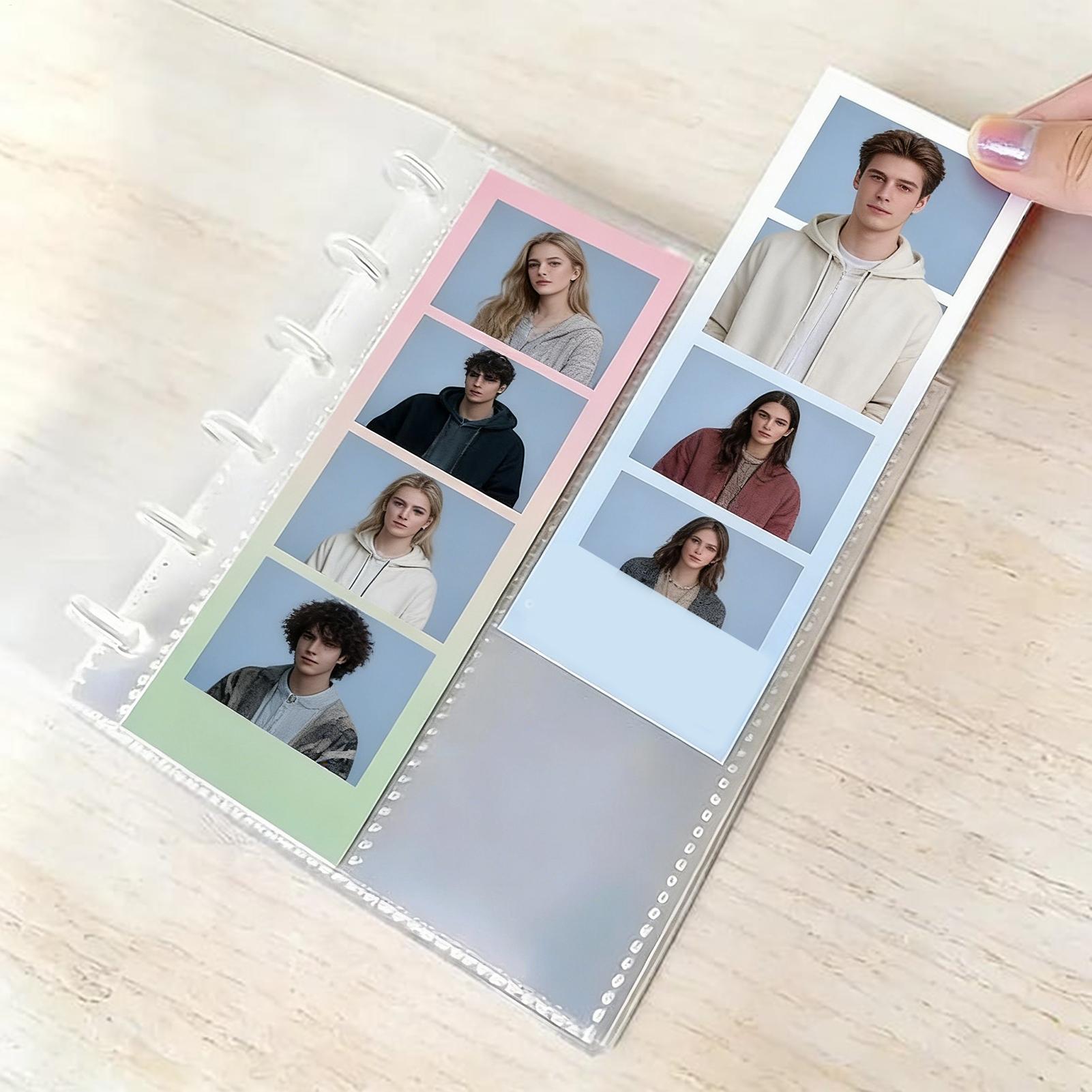 Şeffaf Fotoğraf Albümü, İdol K - Binding Comb Plastic incelemesi ve fiyatı