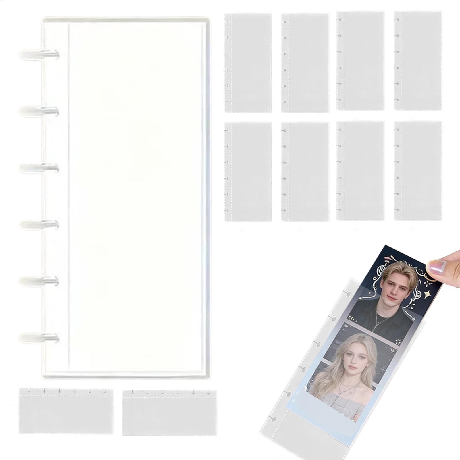 Şeffaf Fotoğraf Albümü, İdol K - Binding Comb Plastic incelemesi ve fiyatı