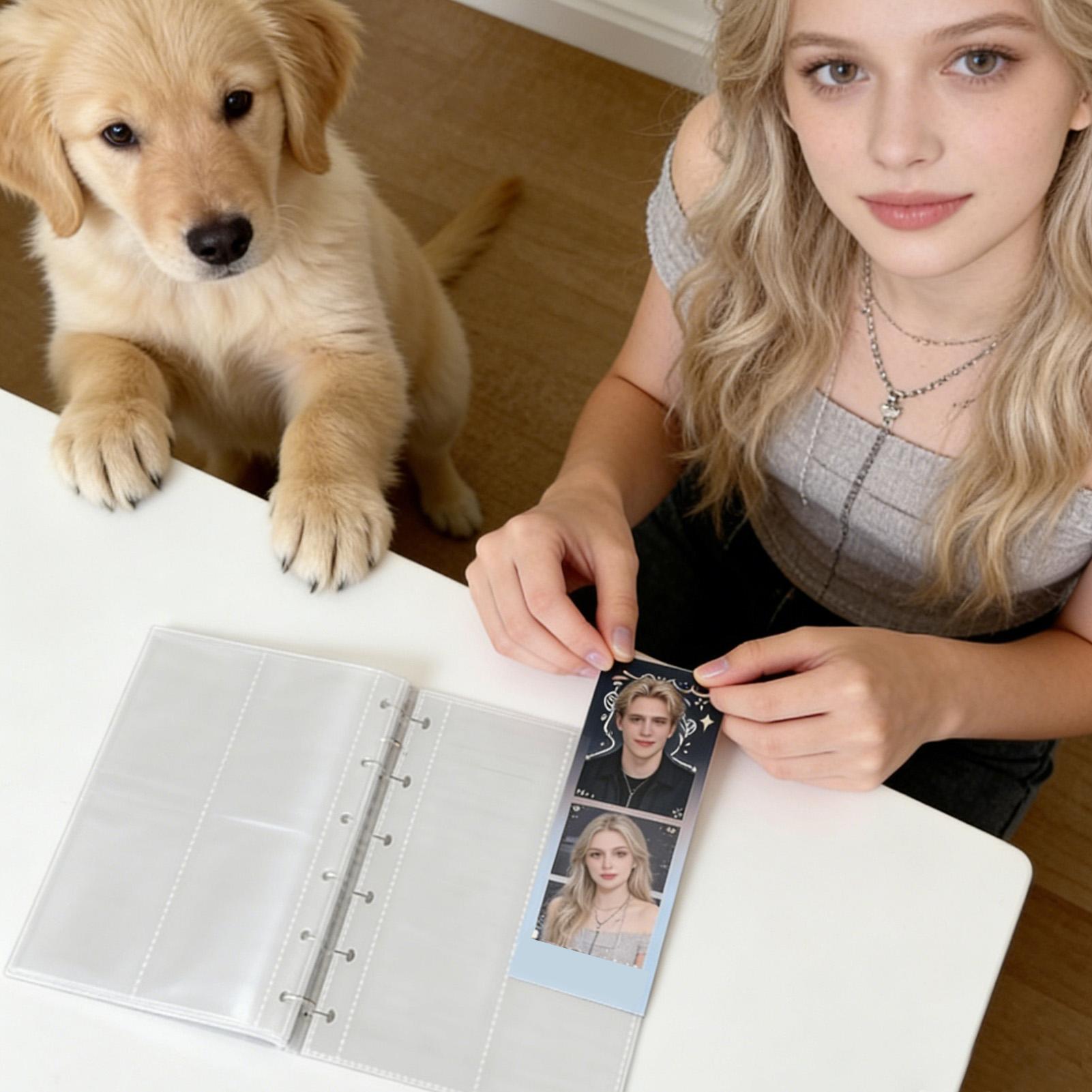 Şeffaf Fotoğraf Albümü, İdol K - Binding Comb Plastic incelemesi ve fiyatı