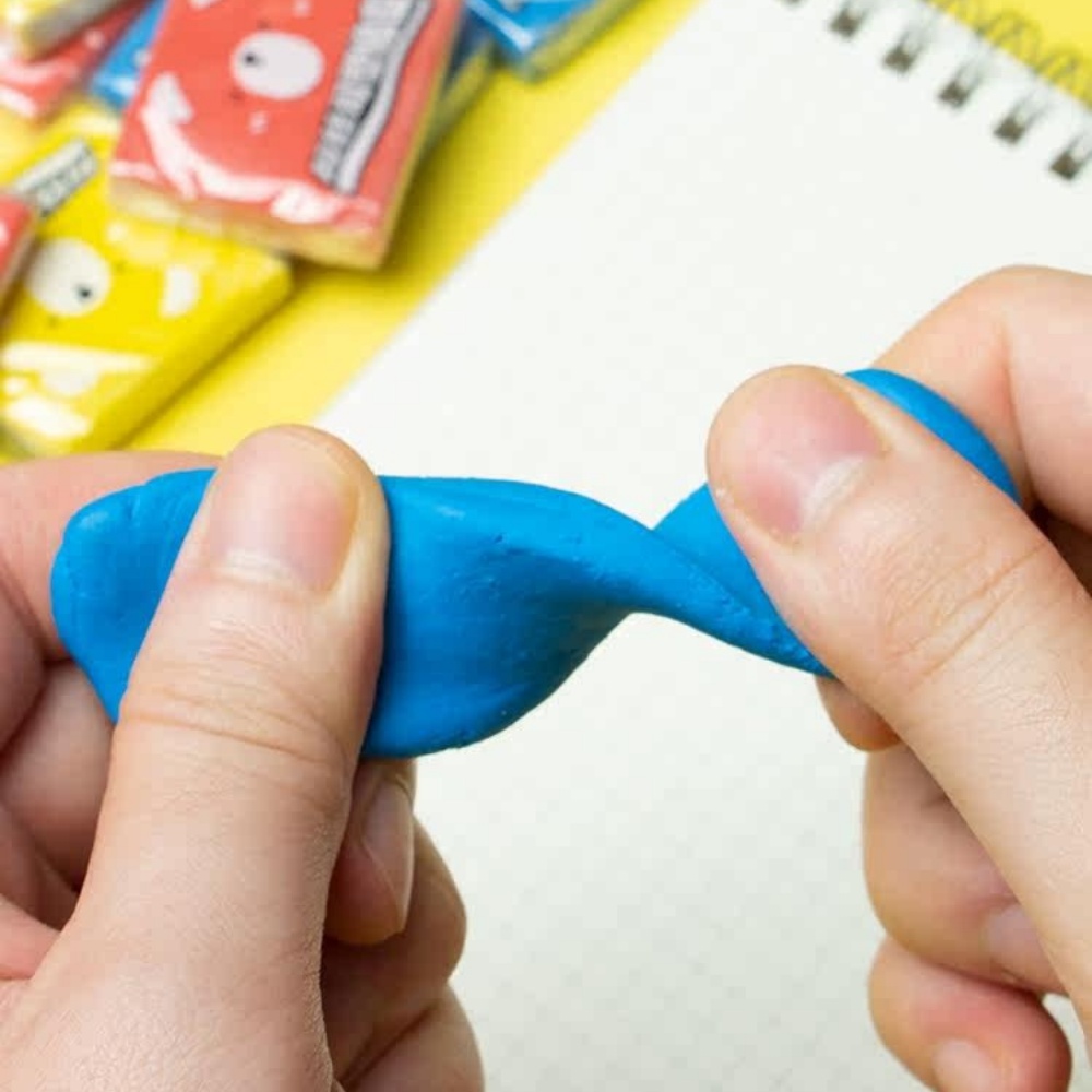 M&G Yoğurma Silgisi Renkli Yum - Rubber Eraser Kneaded incelemesi ve fiyatı